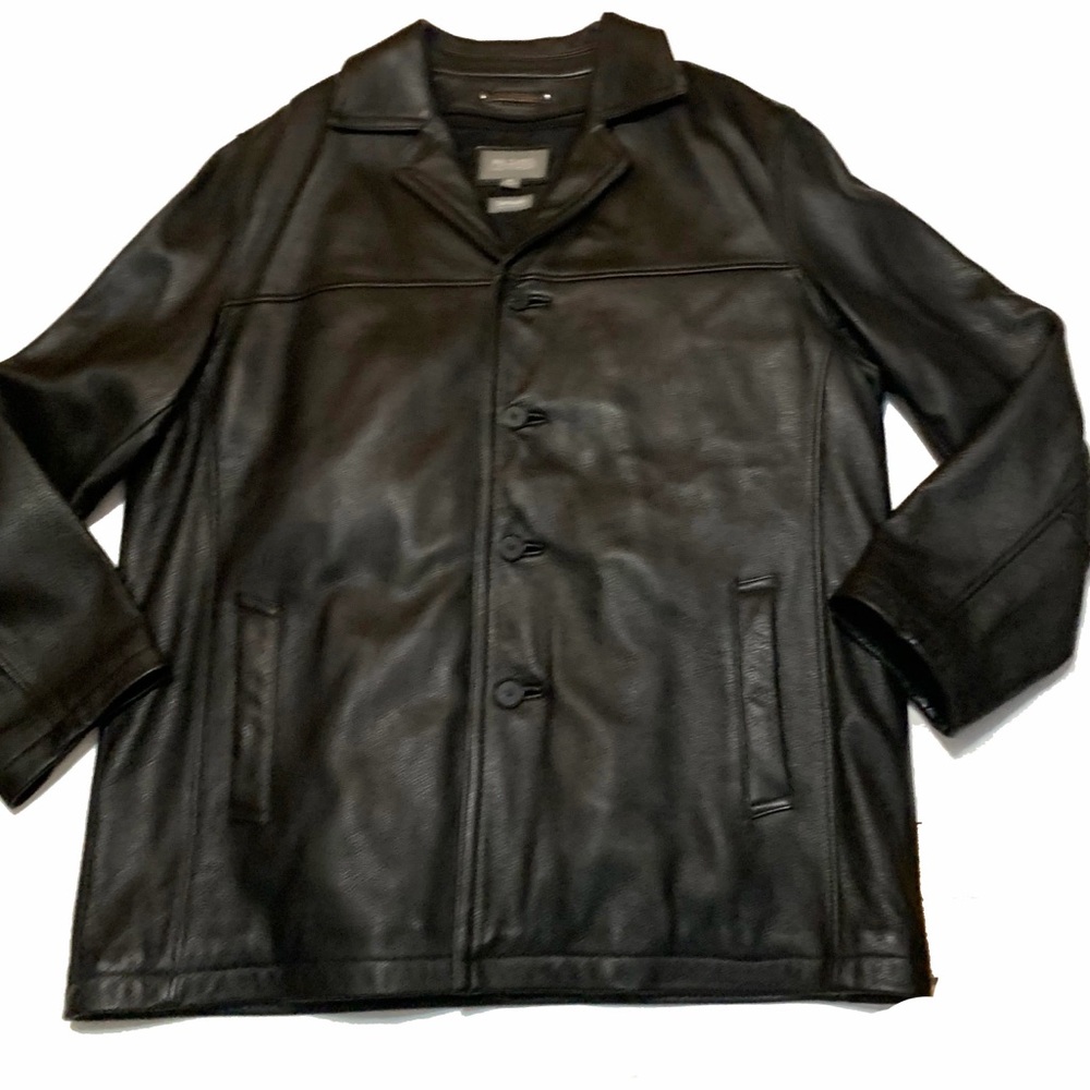 XL / Wilson leather insulated jacket